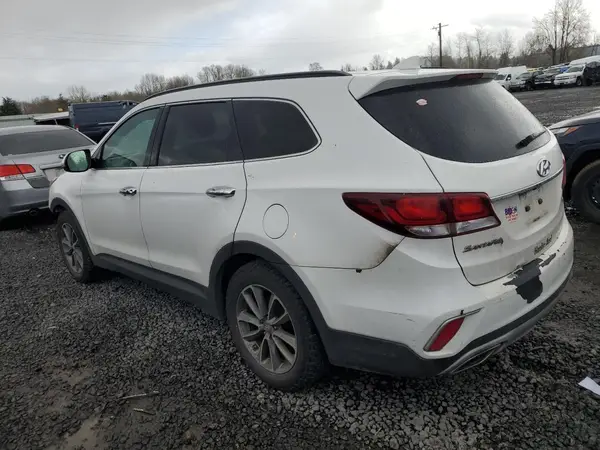 KM8SNDHF3HU166152 2017 HYUNDAI SANTA FE - Image 2
