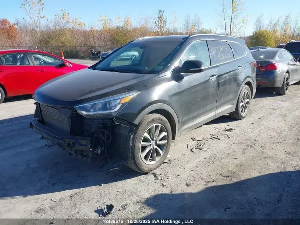 KM8SNDHF3HU183677 2017 HYUNDAI SANTA FE - Image 2