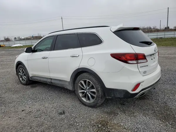 KM8SNDHF3HU185686 2017 HYUNDAI SANTA FE - Image 2