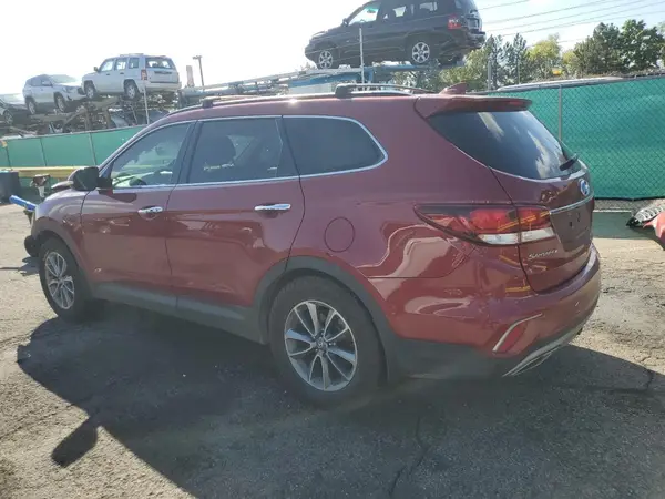 KM8SNDHF3HU186997 2017 HYUNDAI SANTA FE - Image 2