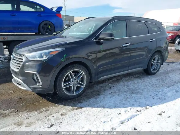 KM8SNDHF3HU200347 2017 HYUNDAI SANTA FE - Image 2