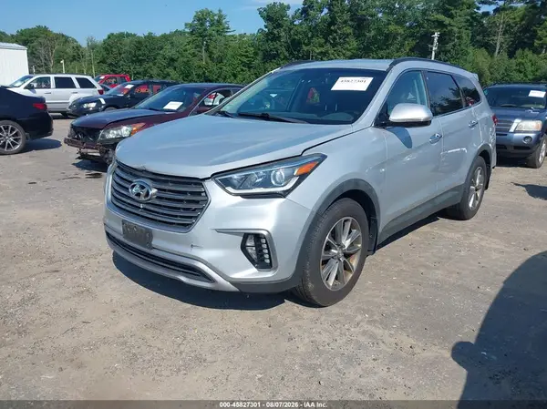 KM8SNDHF3HU206777 2017 HYUNDAI SANTA FE - Image 2