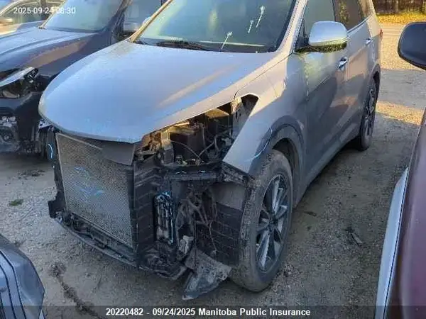 KM8SNDHF3HU211834 2017 HYUNDAI SANTA FE - Image 2