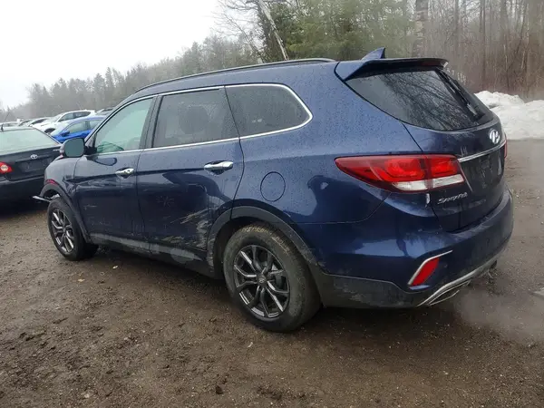 KM8SNDHF3HU218525 2017 HYUNDAI SANTA FE - Image 2