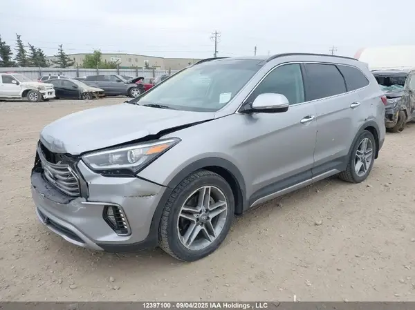 KM8SNDHF3HU219528 2017 HYUNDAI SANTA FE - Image 2