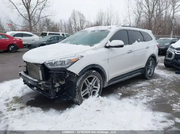 KM8SNDHF3HU222199 2017 HYUNDAI SANTA FE - Image 2