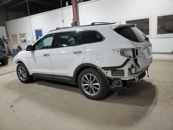 KM8SNDHF3HU231954 2017 HYUNDAI SANTA FE - Image 2