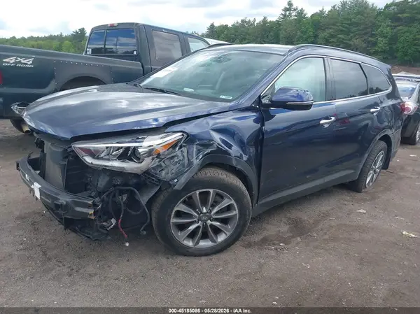 KM8SNDHF3HU236815 2017 HYUNDAI SANTA FE - Image 2
