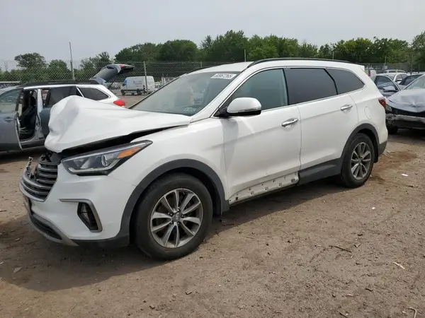 KM8SNDHF3HU237690 2017 HYUNDAI SANTA FE - Image 1