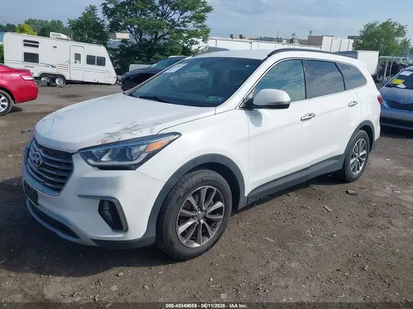 KM8SNDHF3HU244784 2017 HYUNDAI SANTA FE - Image 2