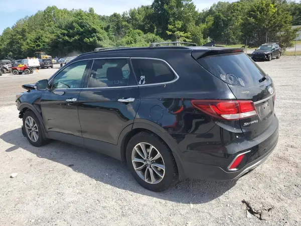 KM8SNDHF3HU252092 2017 HYUNDAI SANTA FE - Image 2
