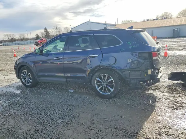 KM8SNDHF3HU252240 2017 HYUNDAI SANTA FE - Image 2