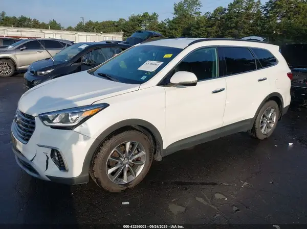 KM8SNDHF3HU254540 2017 HYUNDAI SANTA FE - Image 2
