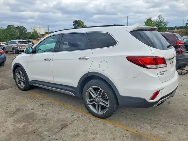 KM8SNDHF3JU260070 2018 HYUNDAI SANTA FE - Image 2