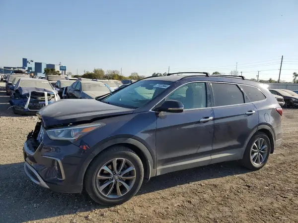 KM8SNDHF3JU260957 2018 HYUNDAI SANTA FE - Image 1