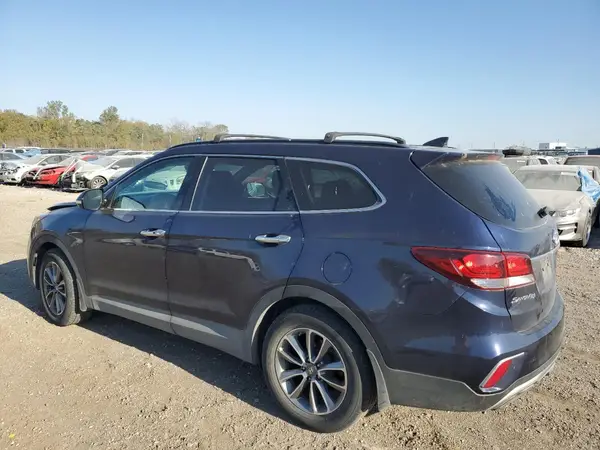 KM8SNDHF3JU260957 2018 HYUNDAI SANTA FE - Image 2
