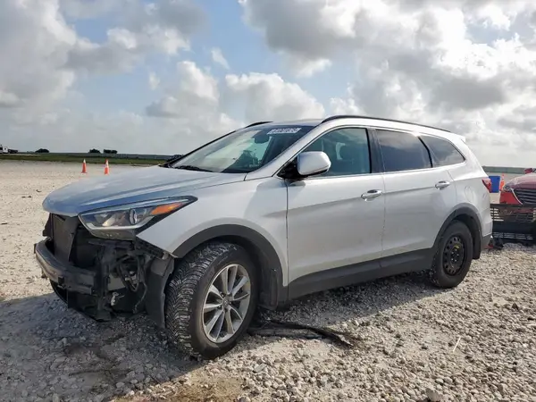 KM8SNDHF3JU268511 2018 HYUNDAI SANTA FE - Image 1