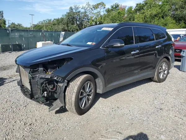 KM8SNDHF3KU302870 2019 HYUNDAI SANTA FE - Image 1