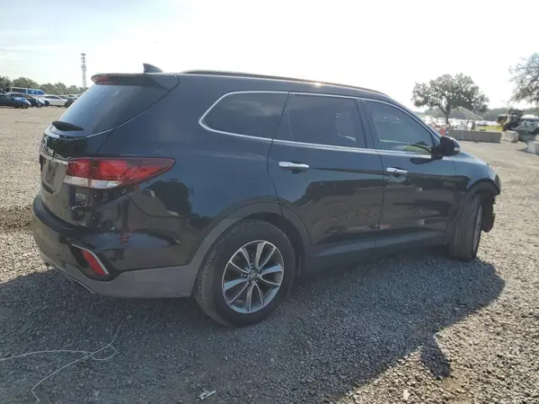 2019 HYUNDAI SANTA FE COPART lot 67025235 auction photo 3