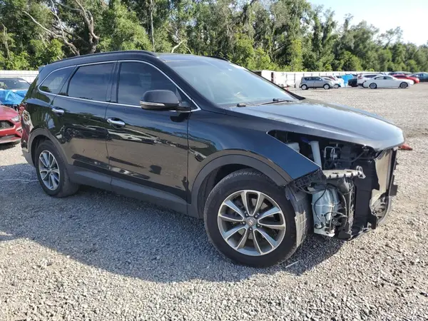 2019 HYUNDAI SANTA FE COPART lot 67025235 auction photo 4