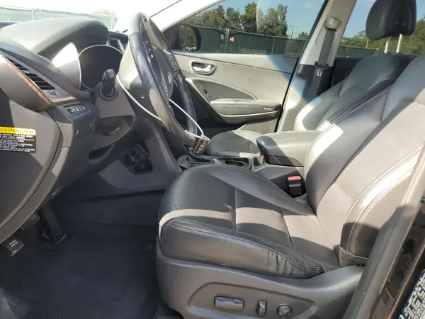2019 HYUNDAI SANTA FE COPART lot 67025235 auction photo 7