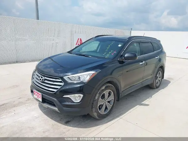KM8SNDHF4GU160889 2016 HYUNDAI SANTA FE - Image 2