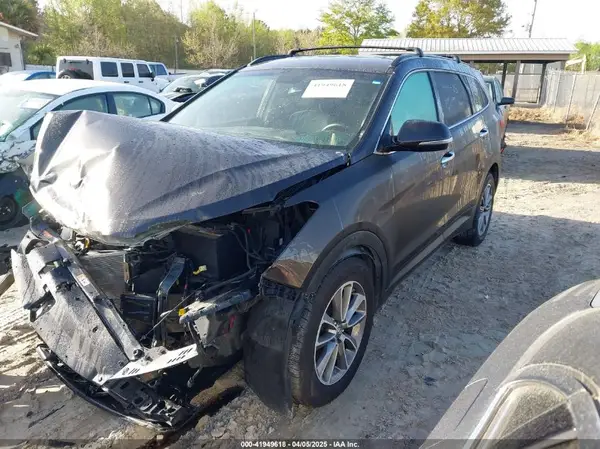 KM8SNDHF4HU166337 2017 HYUNDAI SANTA FE - Image 2