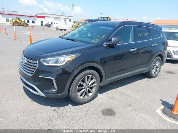 KM8SNDHF4HU173109 2017 HYUNDAI SANTA FE - Image 2