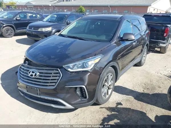 KM8SNDHF4HU173577 2017 HYUNDAI SANTA FE - Image 2