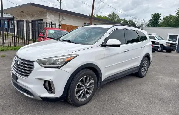 KM8SNDHF4HU174034 2017 HYUNDAI SANTA FE - Image 2