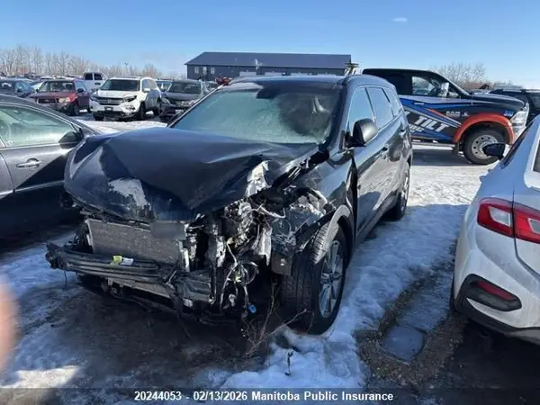 KM8SNDHF4HU176415 2017 HYUNDAI SANTA FE - Image 2
