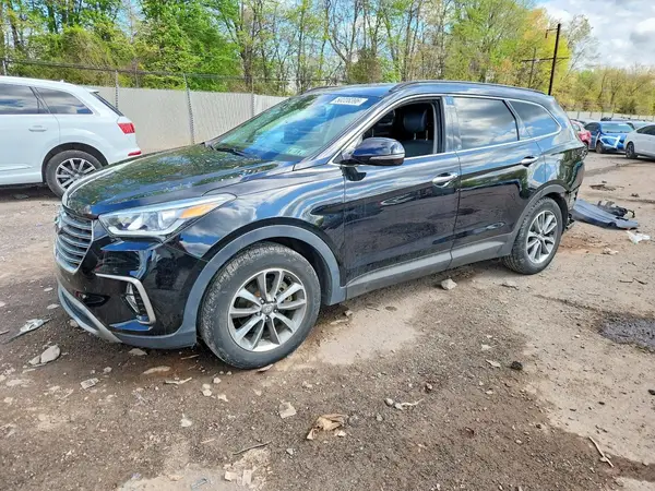 KM8SNDHF4HU178925 2017 HYUNDAI SANTA FE - Image 1