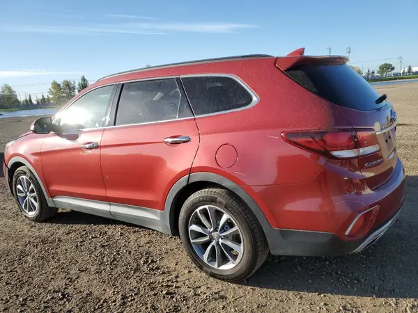 KM8SNDHF4HU179749 2017 HYUNDAI SANTA FE - Image 2