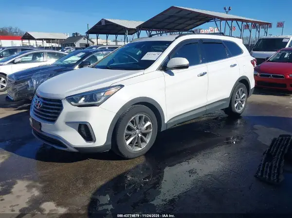 KM8SNDHF4HU189620 2017 HYUNDAI SANTA FE - Image 2