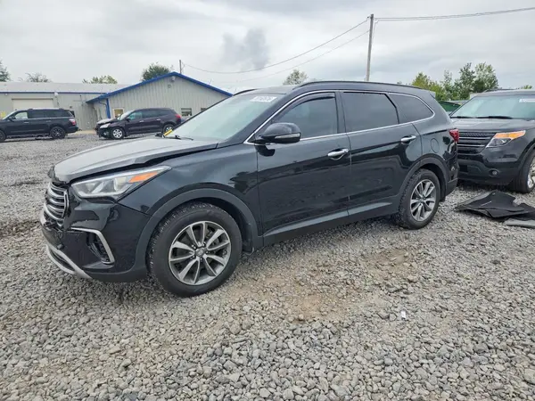 KM8SNDHF4HU206738 2017 HYUNDAI SANTA FE - Image 1