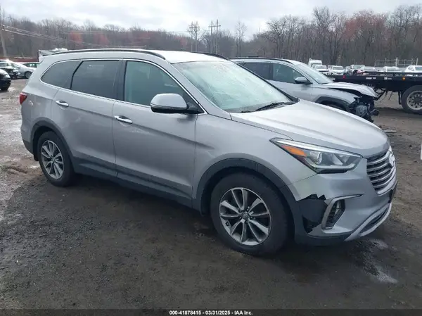 KM8SNDHF4HU207906 2017 HYUNDAI SANTA FE - Image 1