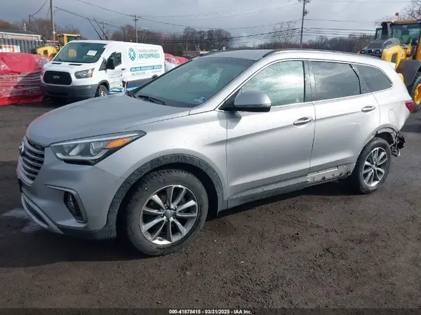 KM8SNDHF4HU207906 2017 HYUNDAI SANTA FE - Image 2