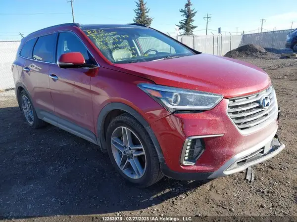 KM8SNDHF4HU221269 2017 HYUNDAI SANTA FE - Image 1