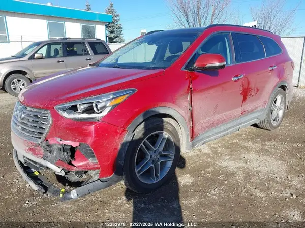 KM8SNDHF4HU221269 2017 HYUNDAI SANTA FE - Image 2