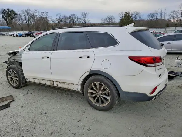 KM8SNDHF4HU229811 2017 HYUNDAI SANTA FE - Image 2