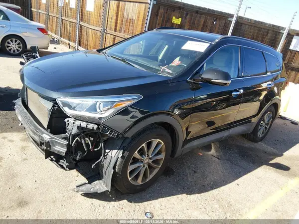 KM8SNDHF4HU230375 2017 HYUNDAI SANTA FE - Image 2