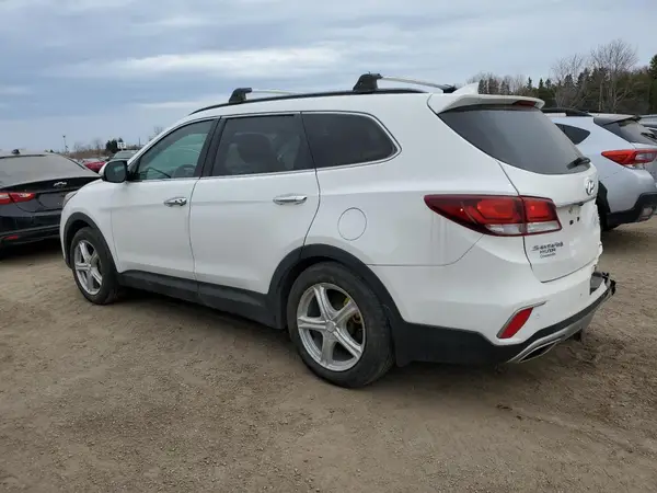 KM8SNDHF4HU240453 2017 HYUNDAI SANTA FE - Image 2