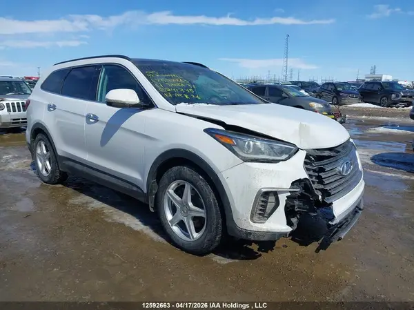 KM8SNDHF4HU241375 2017 HYUNDAI SANTA FE - Image 1