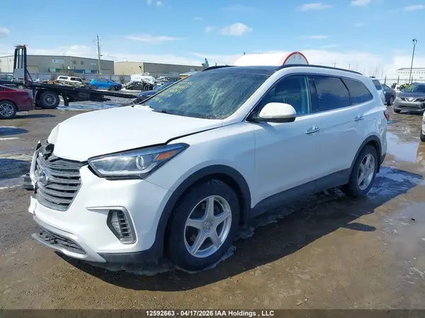 KM8SNDHF4HU241375 2017 HYUNDAI SANTA FE - Image 2