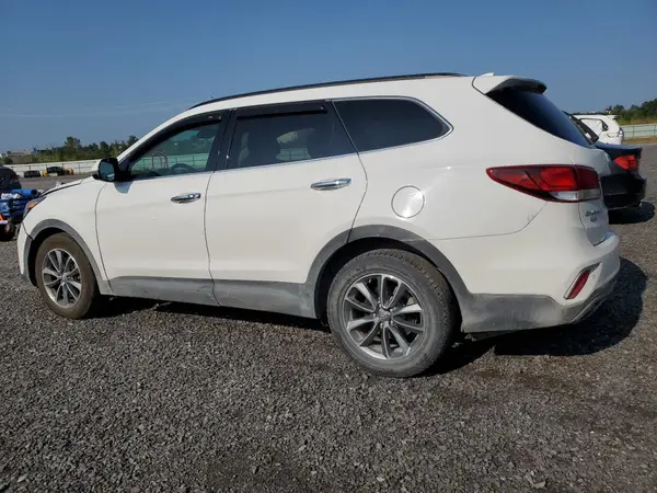 KM8SNDHF4HU242963 2017 HYUNDAI SANTA FE - Image 2