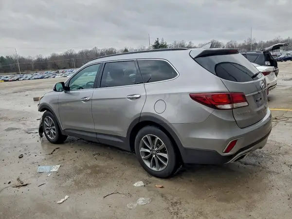 KM8SNDHF4HU253137 2017 HYUNDAI SANTA FE - Image 2