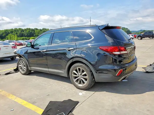 KM8SNDHF4HU255308 2017 HYUNDAI SANTA FE - Image 2