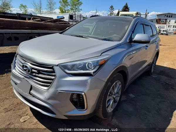 KM8SNDHF4JU263186 2018 HYUNDAI SANTA FE - Image 2