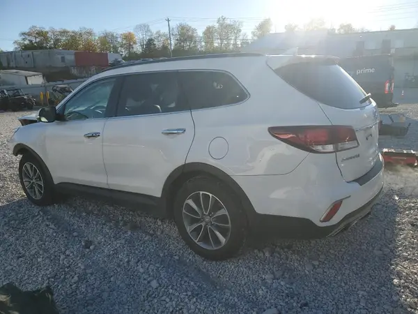 KM8SNDHF4JU276374 2018 HYUNDAI SANTA FE - Image 2