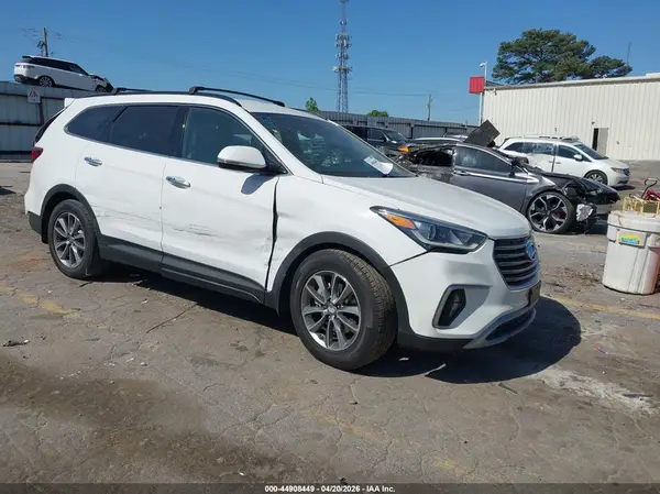 KM8SNDHF4JU276407 2018 HYUNDAI SANTA FE - Image 1